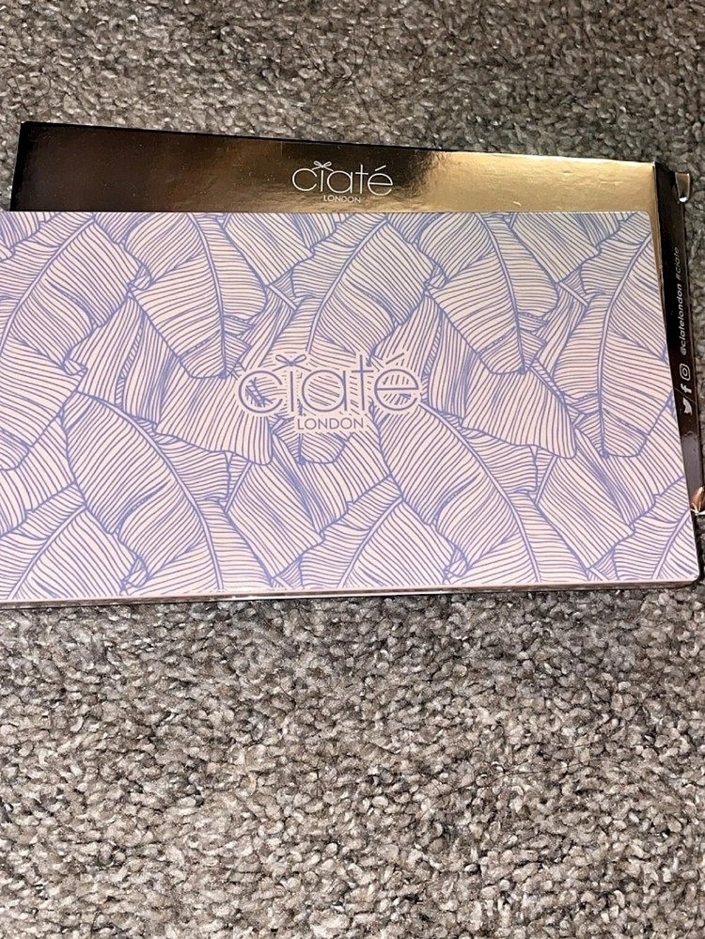 Ciaté London I Am Woman What's Your Super Power? Eyeshadow Palette Eyeshadow